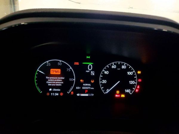 2025 HONDA CRV Sport-L — ODOM