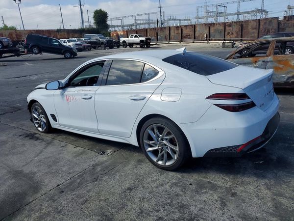 2022 GENESIS G70 2.0T, 2.0T Prestige — DSRA