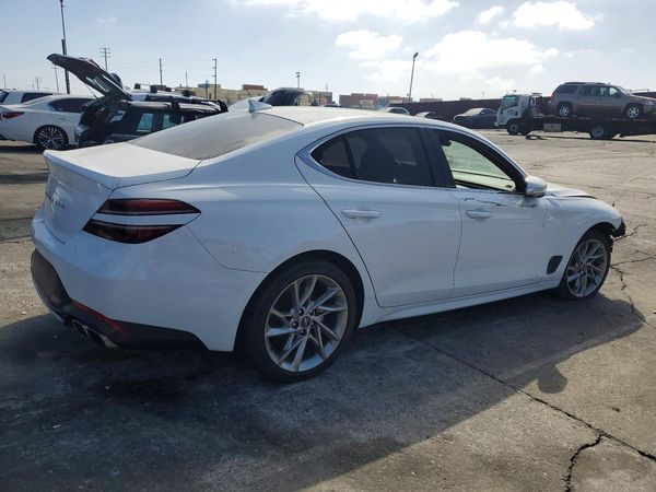 2022 GENESIS G70 2.0T, 2.0T Prestige — PSRA