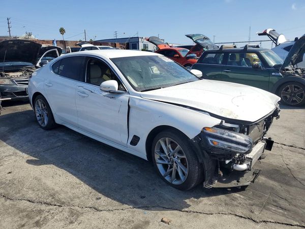 2022 GENESIS G70 2.0T, 2.0T Prestige — Passenger 3/4