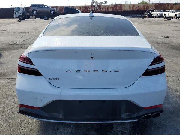 2022 GENESIS G70 2.0T, 2.0T Prestige — DIRR