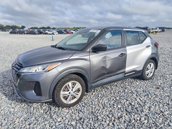 2022 NISSAN KICKS — DSFA — Front 3/4