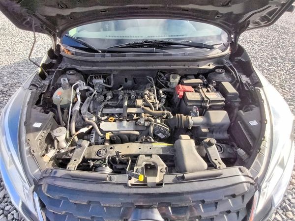 2022 NISSAN KICKS S — Engine bay