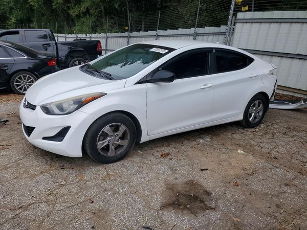2015 HYUNDAI ELANTRA GLS(Middle) — Front 3/4