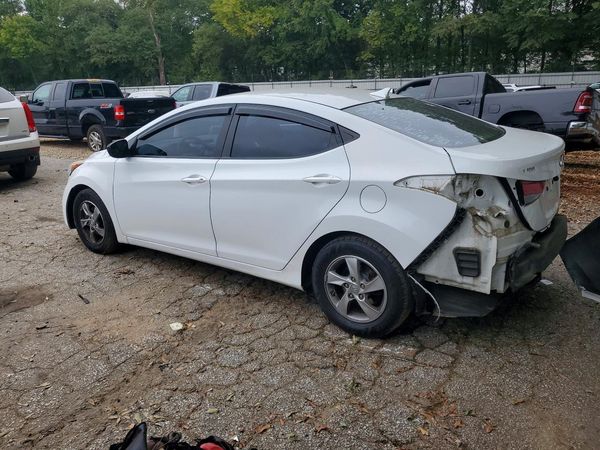 2015 HYUNDAI ELANTRA GLS(Middle) — DSRA
