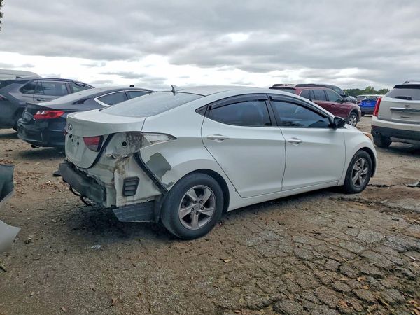 2015 HYUNDAI ELANTRA GLS(Middle) — PSRA
