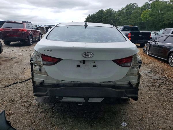2015 HYUNDAI ELANTRA GLS(Middle) — DIRR