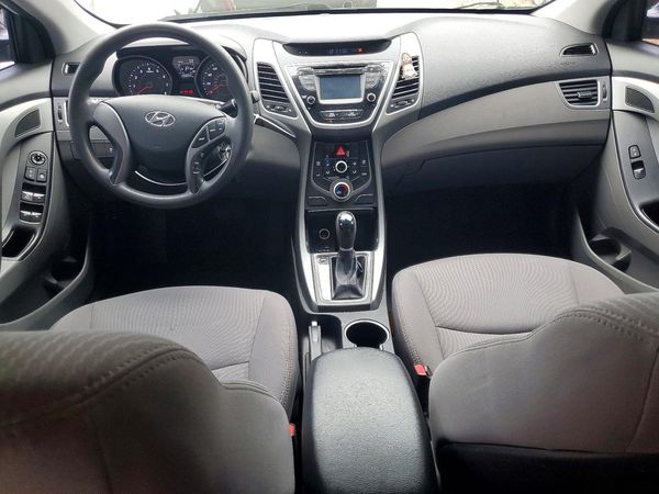 2015 HYUNDAI ELANTRA GLS(Middle) — CKPT