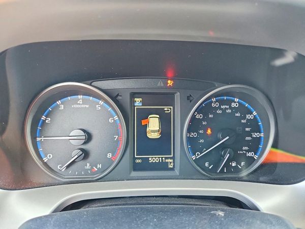 2018 TOYOTA RAV4 LE — ODOM