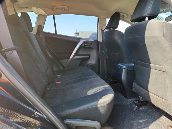 2018 TOYOTA RAV4 LE — PSRS