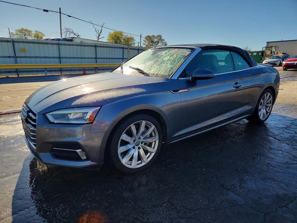2018 AUDI A5 — DSFA — Front 3/4