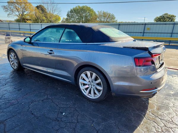 2018 AUDI A5 quattro Premium Plus — DSRA