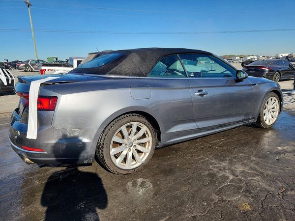 2018 AUDI A5 quattro Premium Plus — PSRA