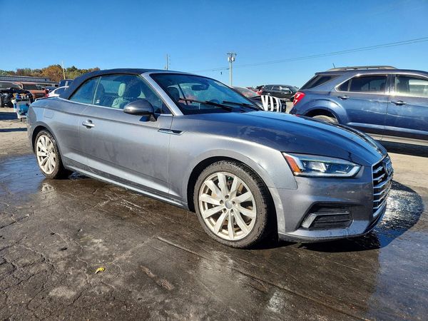 2018 AUDI A5 quattro Premium Plus — Passenger 3/4