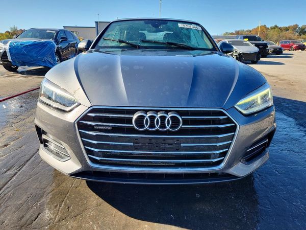 2018 AUDI A5 quattro Premium Plus — DIRF