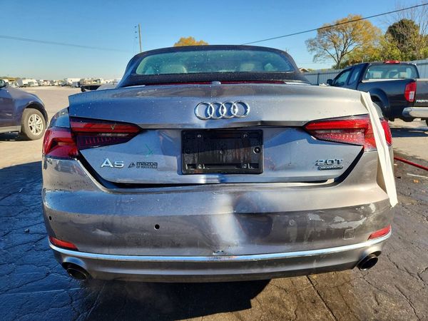 2018 AUDI A5 quattro Premium Plus — DIRR