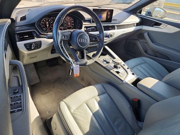 2018 AUDI A5 quattro Premium Plus — CKPT
