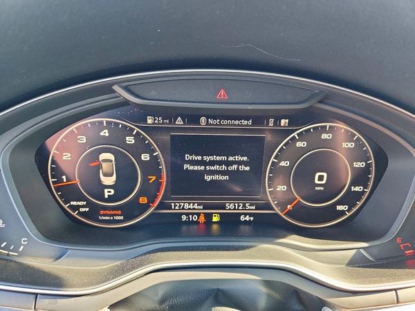 2018 AUDI A5 quattro Premium Plus — ODOM