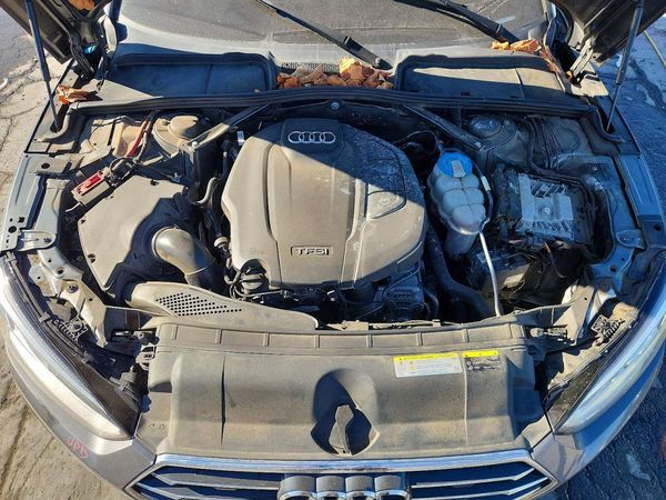 2018 AUDI A5 quattro Premium Plus — Engine bay