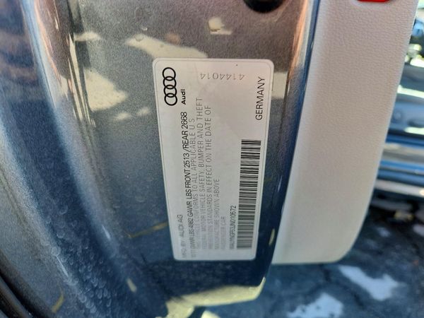 2018 AUDI A5 quattro Premium Plus — VINS