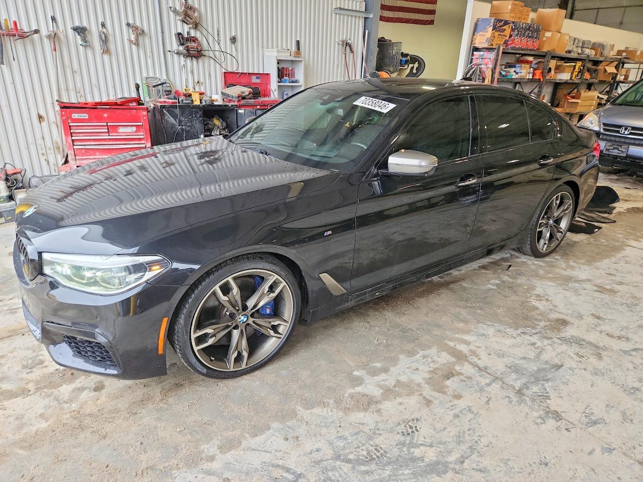 2018 BMW M550XI xDrive — Front 3/4
