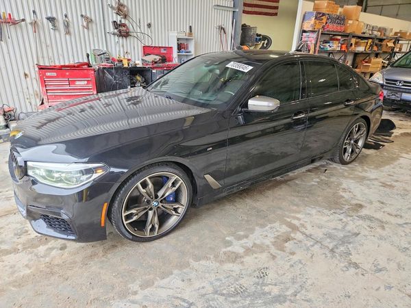 2018 BMW M550XI — DSFA — Front 3/4