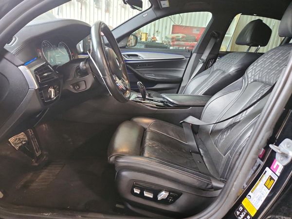 2018 BMW M550XI xDrive — DENT