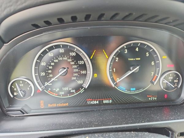 2016 BMW X5 xDrive40e — ODOM