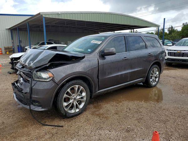 2020 DODGE DURANGO GT — Front 3/4