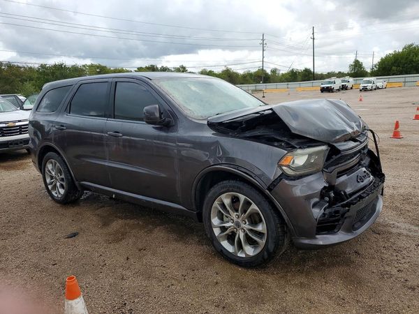2020 DODGE DURANGO GT — Passenger 3/4