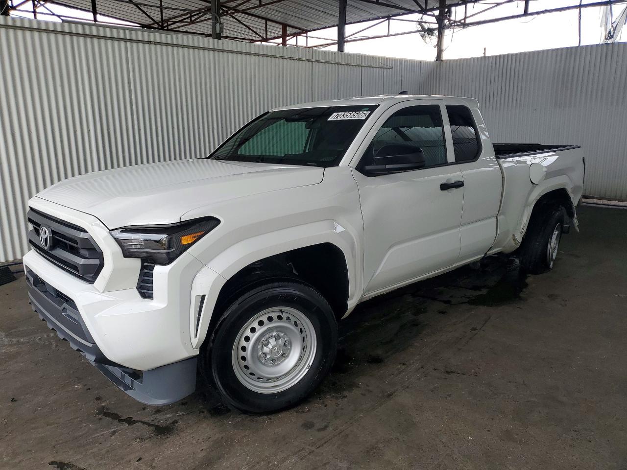 2025 TOYOTA TACOMA — Front 3/4