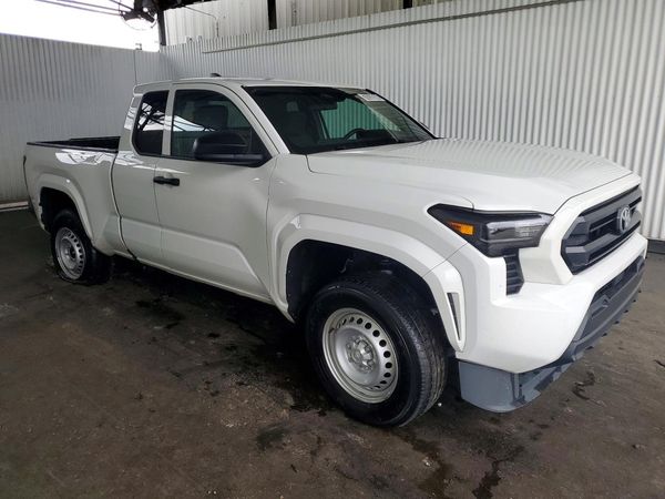 2025 TOYOTA TACOMA — Passenger 3/4