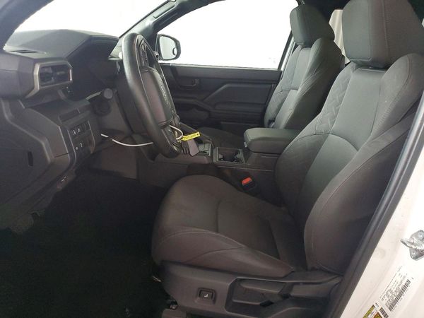 2025 TOYOTA TACOMA — DENT