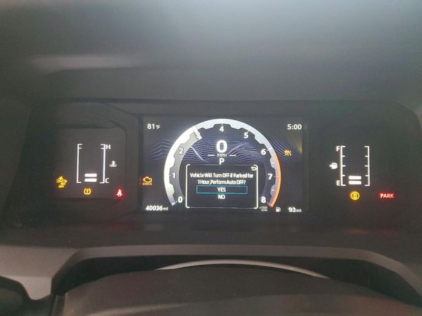 2025 TOYOTA TACOMA — ODOM