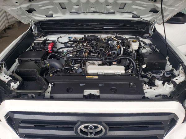2025 TOYOTA TACOMA — Engine bay