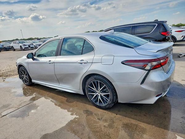 2022 TOYOTA CAMRY SE — DSRA