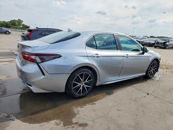 2022 TOYOTA CAMRY SE — PSRA