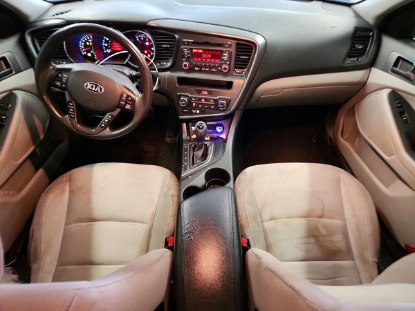 2013 KIA OPTIMA LX — CKPT