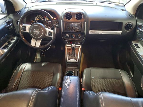 2016 JEEP COMPASS Latitude — CKPT