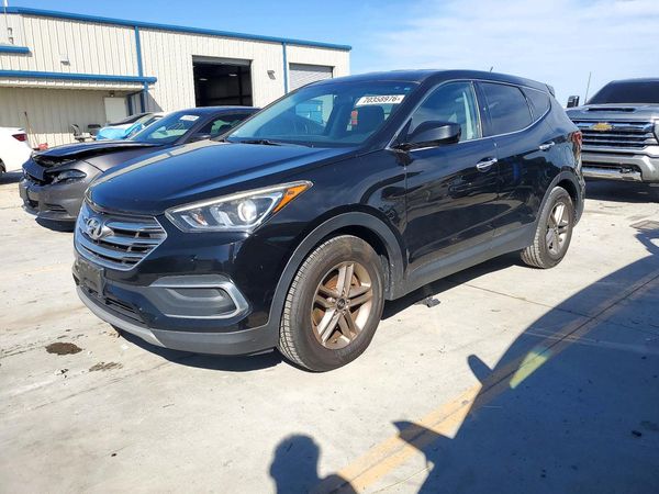 2018 HYUNDAI SANTA FE — DSFA — Front 3/4