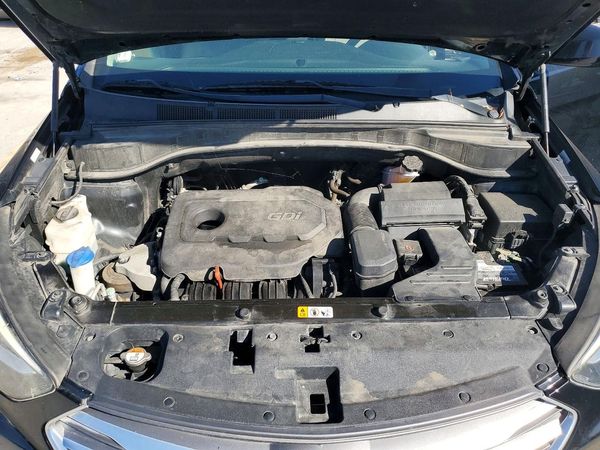 2018 HYUNDAI SANTA FE Sport Base — Engine bay