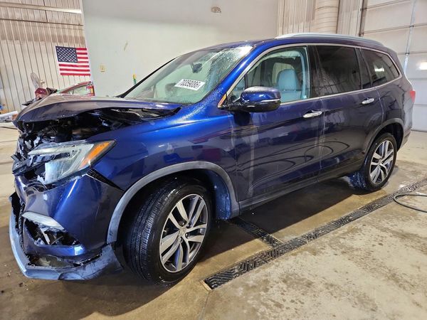 2016 HONDA PILOT — DSFA — Front 3/4