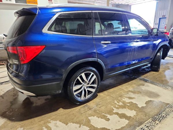 2016 HONDA PILOT TOURING — PSRA