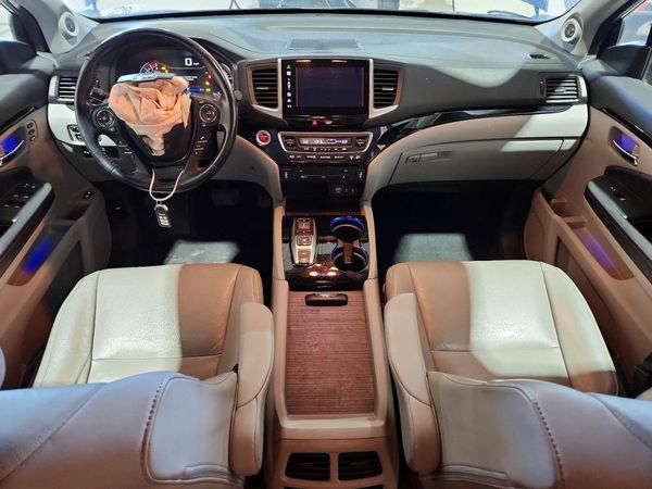 2016 HONDA PILOT TOURING — CKPT