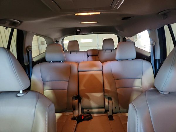 2016 HONDA PILOT TOURING — SUVN