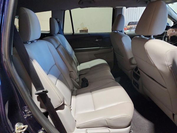2016 HONDA PILOT TOURING — PSRS