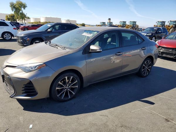 2018 TOYOTA COROLLA — DSFA — Front 3/4