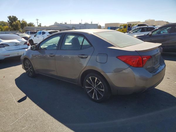 2018 TOYOTA COROLLA L/LE/SE/XLE/XSE — DSRA
