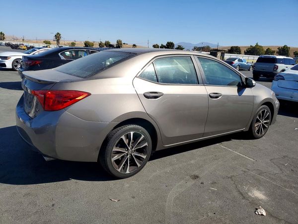 2018 TOYOTA COROLLA L/LE/SE/XLE/XSE — PSRA