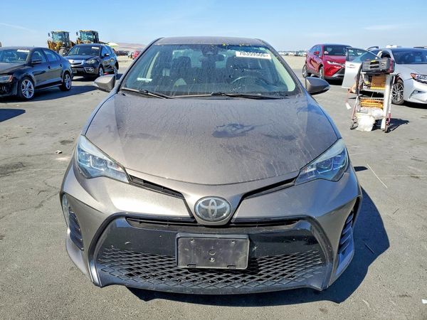 2018 TOYOTA COROLLA L/LE/SE/XLE/XSE — DIRF